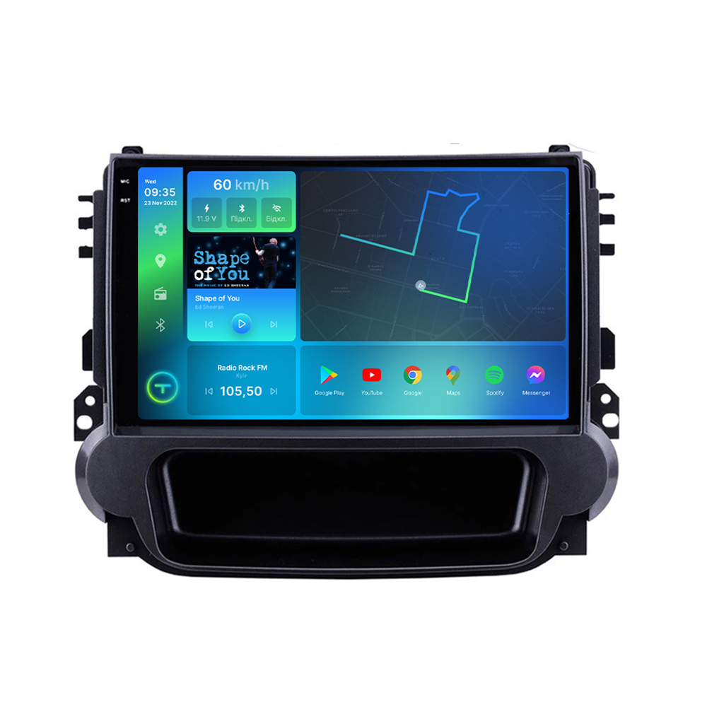 Магнитола штатная Torssen 2K DTS Chevrolet Malibu 12-15 F9432 4G Carplay DSP (202308097)