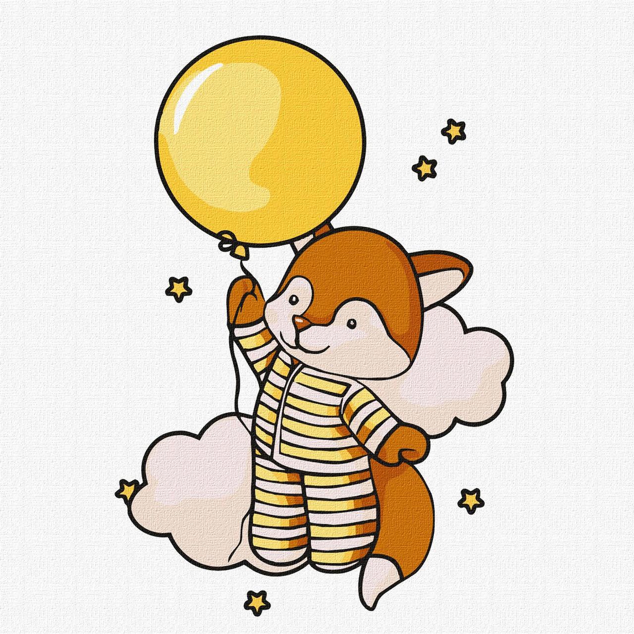 Картина по номерам Ideyka Исследуя небо 25х25 см (2847123879)