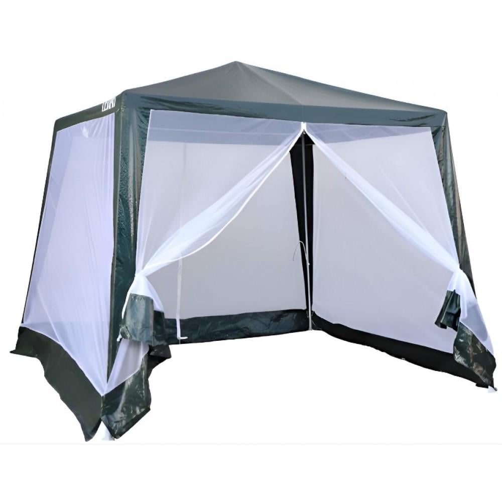 Павильон палатка садовая Bonro B-1025 с москитной сеткой Зеленый (42401148)