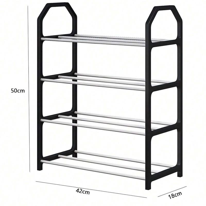 Стійка для взуття Shoe Rack SR-05 4 полички (SS-36) - фото 5