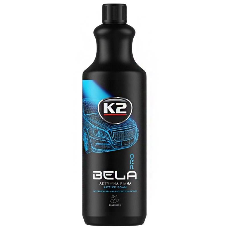 Активная пена K2 Bela Pro Blueberry для бесконтактной мойки концентрат 1 л (D01011)