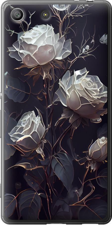 Чехол на Sony Xperia M5 E5633 Розы 2 (5550u-217-42517) Чехол на Sony Xperia M5 E5633 Розы 2 (5550u-217-42517)