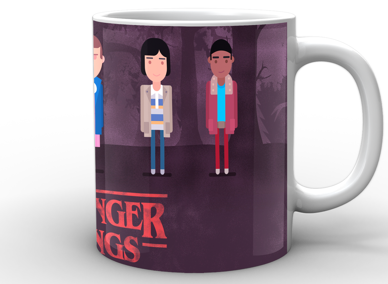 Чашка GeekLand Stranger Things 330 мл (ST.02.012)