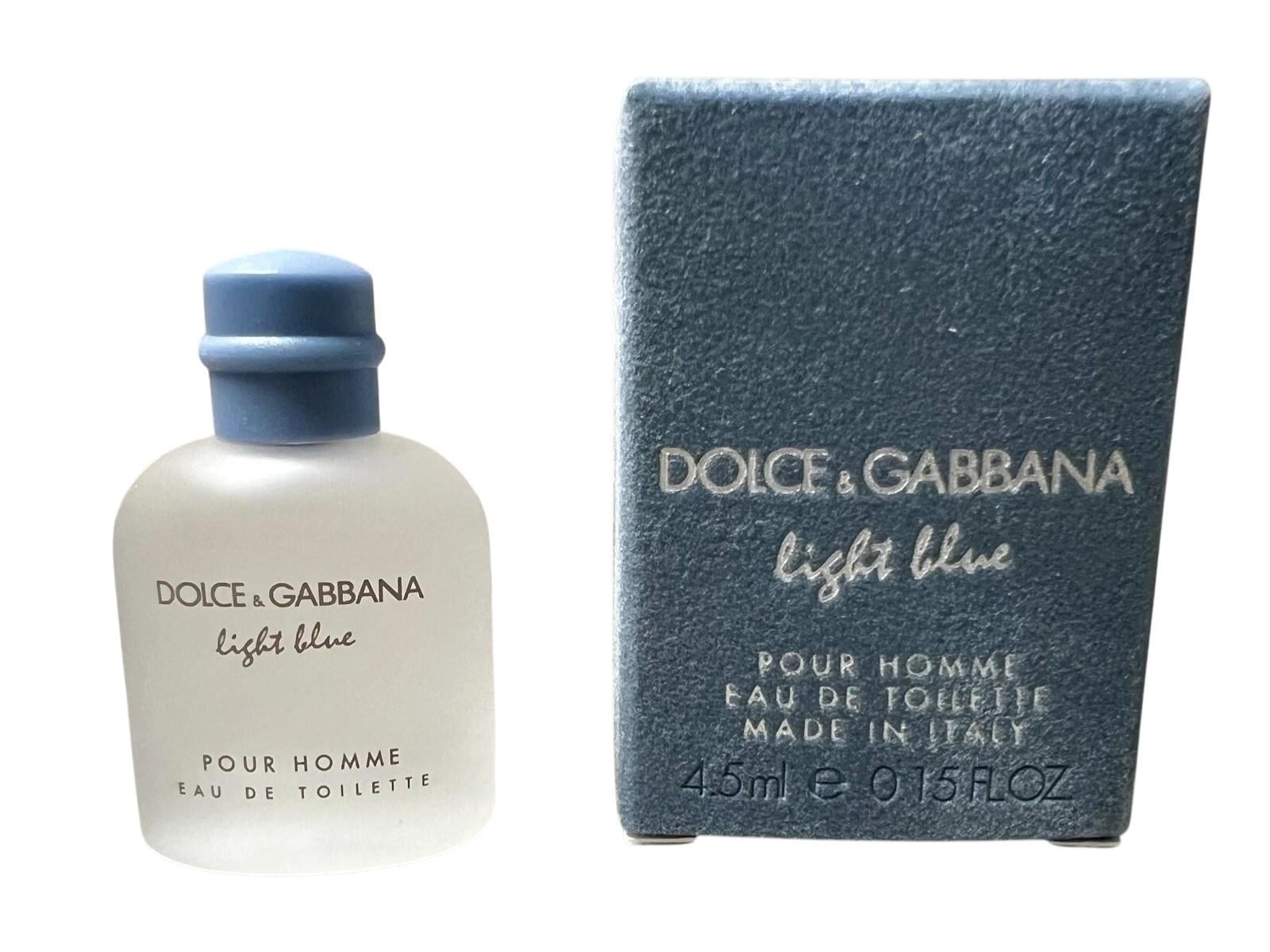Туалетная вода для мужчин Dolce&Gabbana Light Blue 4,5 мл миниатюра (402430)