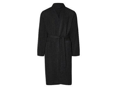 Халат Livarno home с вафельной структурой унисекс L