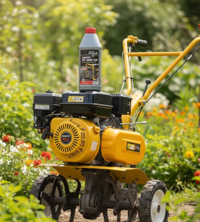 Моторное масло Turbo Puls 4T ENERGY 10W-30 для садовой техники 1 л (2104618779) - фото 2