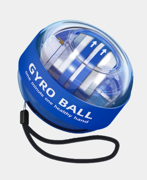 Эспандер кистевой гироскопический OSPORT для кистей и пальцев рук Синий (MS 4080-1) - фото 1 Эспандер кистевой гироскопический OSPORT для кистей и пальцев рук Синий (MS 4080-1) - фото 1