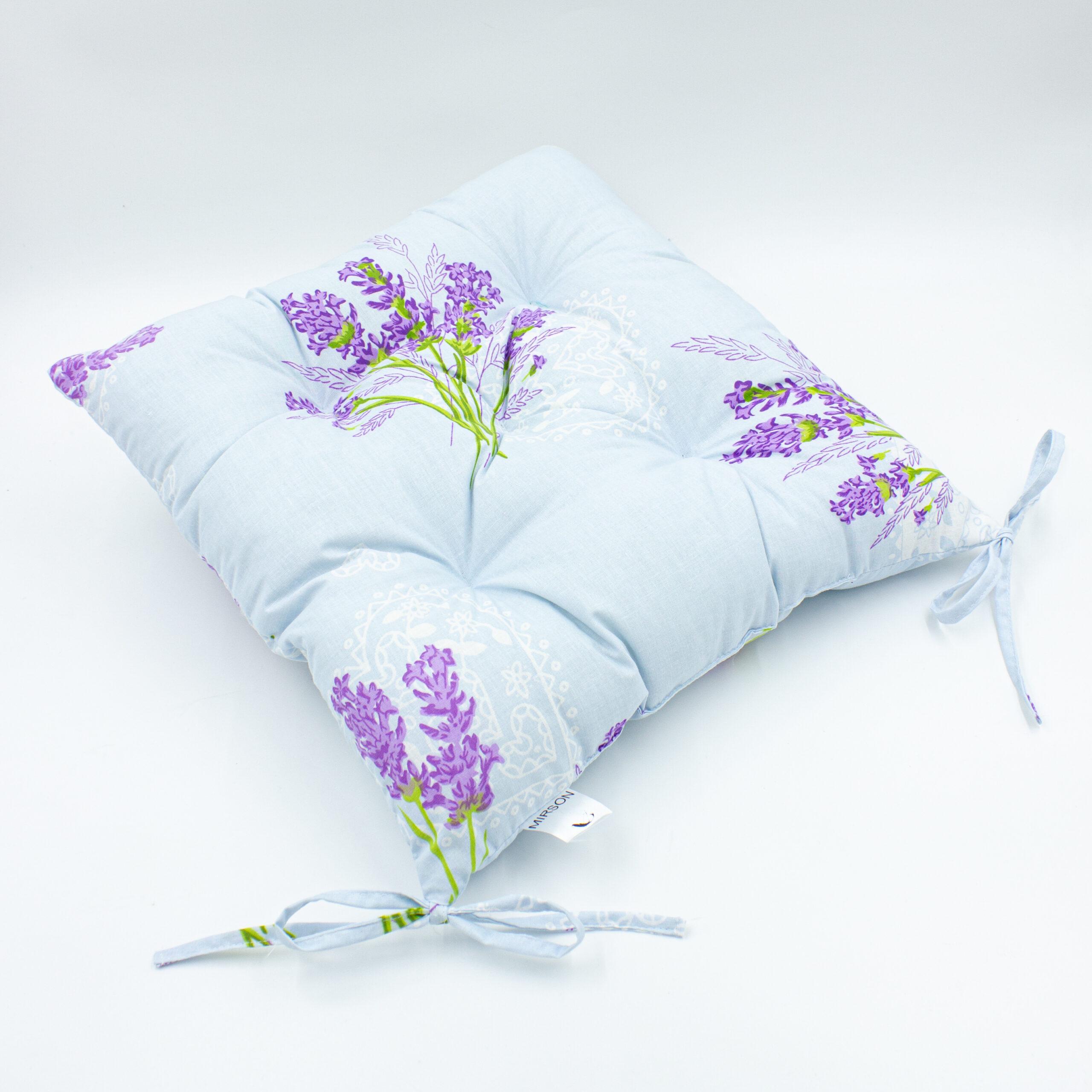 Подушка для стільця MirSon 17-0130 Lavender sea 40х50 см (2200006276463) Подушка для стільця MirSon 17-0130 Lavender sea 40х50 см (2200006276463)