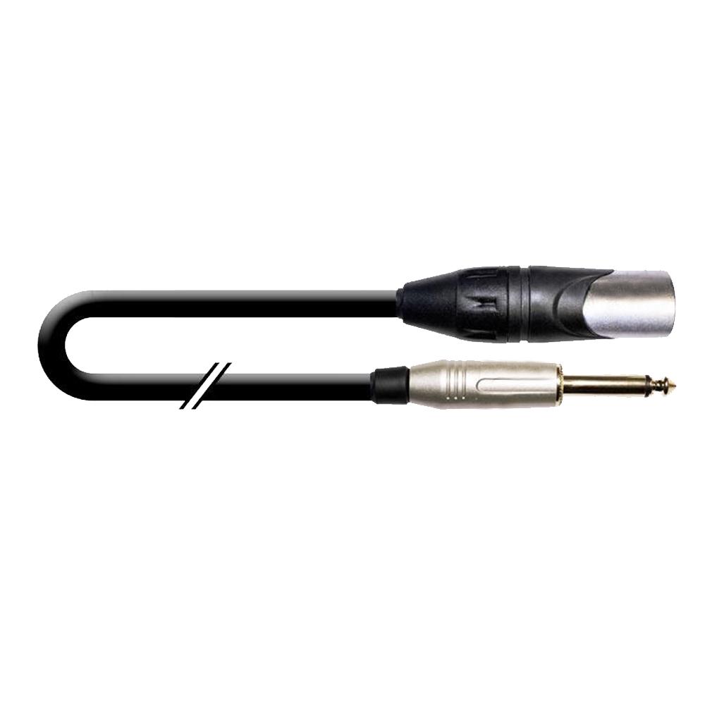 Микрофонный кабель Basic XLR3-Jack 6,3 mono 3 м (1K-AMB23-03)