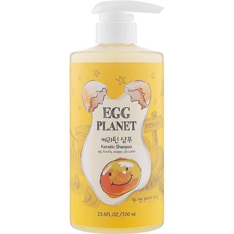 Шампунь Daeng Gi Meo Ri Egg Planet Keratin Shampoo с кератином для поврежденных волос (089104 700)