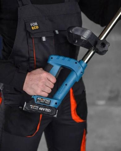 Набір Krafftec КRA-808 тример/пила міні ланцюгова (27363148) - фото 4 Набір Krafftec КRA-808 тример/пила міні ланцюгова (27363148) - фото 4