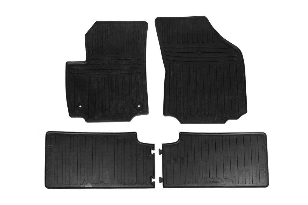 Коврики автомобильные Stingray для Chevrolet Equinox 4 шт. Черный (1545547920)