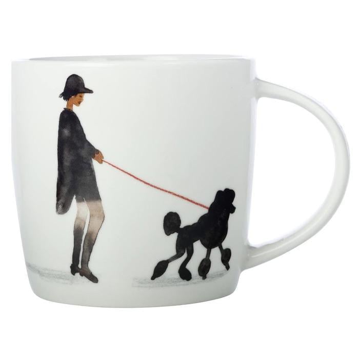 Кружка для кофе Maxwell & Williams BEST FURRY FRIENDS Fashion Poodle фарфор 400 мл (2629562)