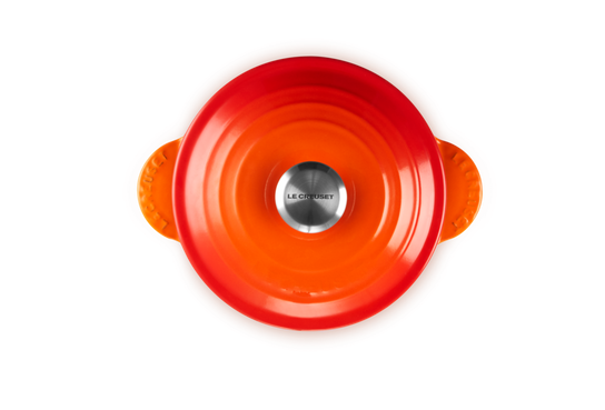 Рисоварка Le Creuset Tradition з кришкою 2 л Orange (41110180900460) - фото 4