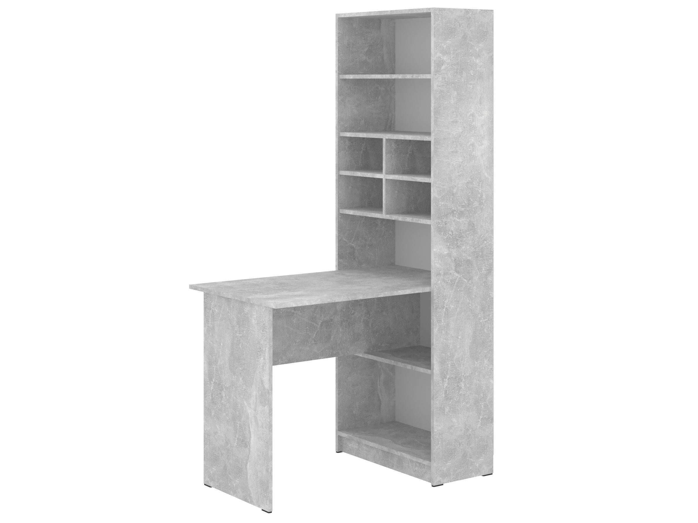 Письменный стол PEHOTIN Интеграл 100х63х75/180 см Бетон (PN-101383)