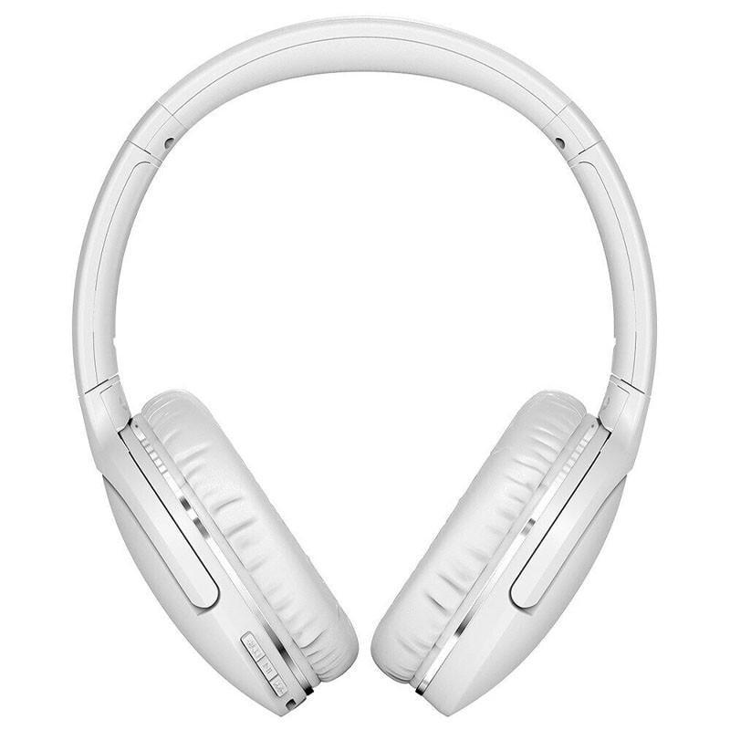 Навушники накладні Baseus Encok Wireless headphone D02 Pro White (NGTD01030)