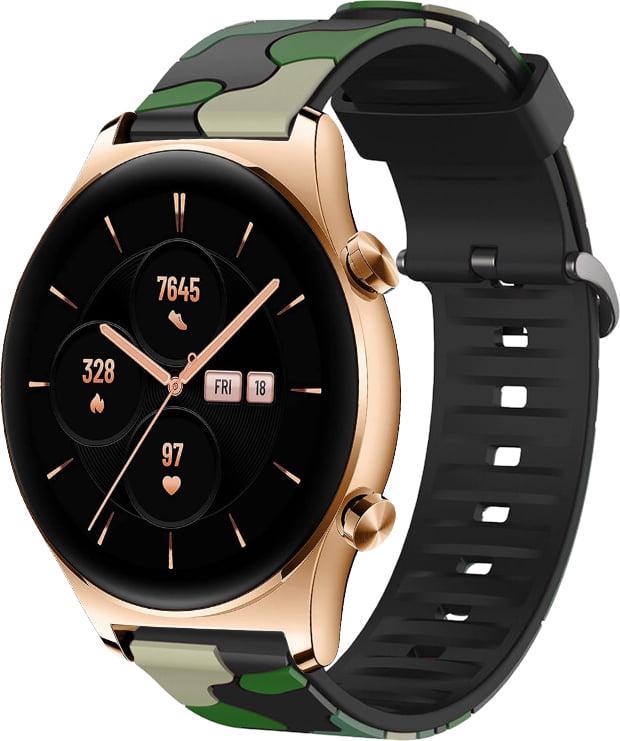 Ремешок Tactic Camouflage для Honor Watch GS 3 Green (39639-08)