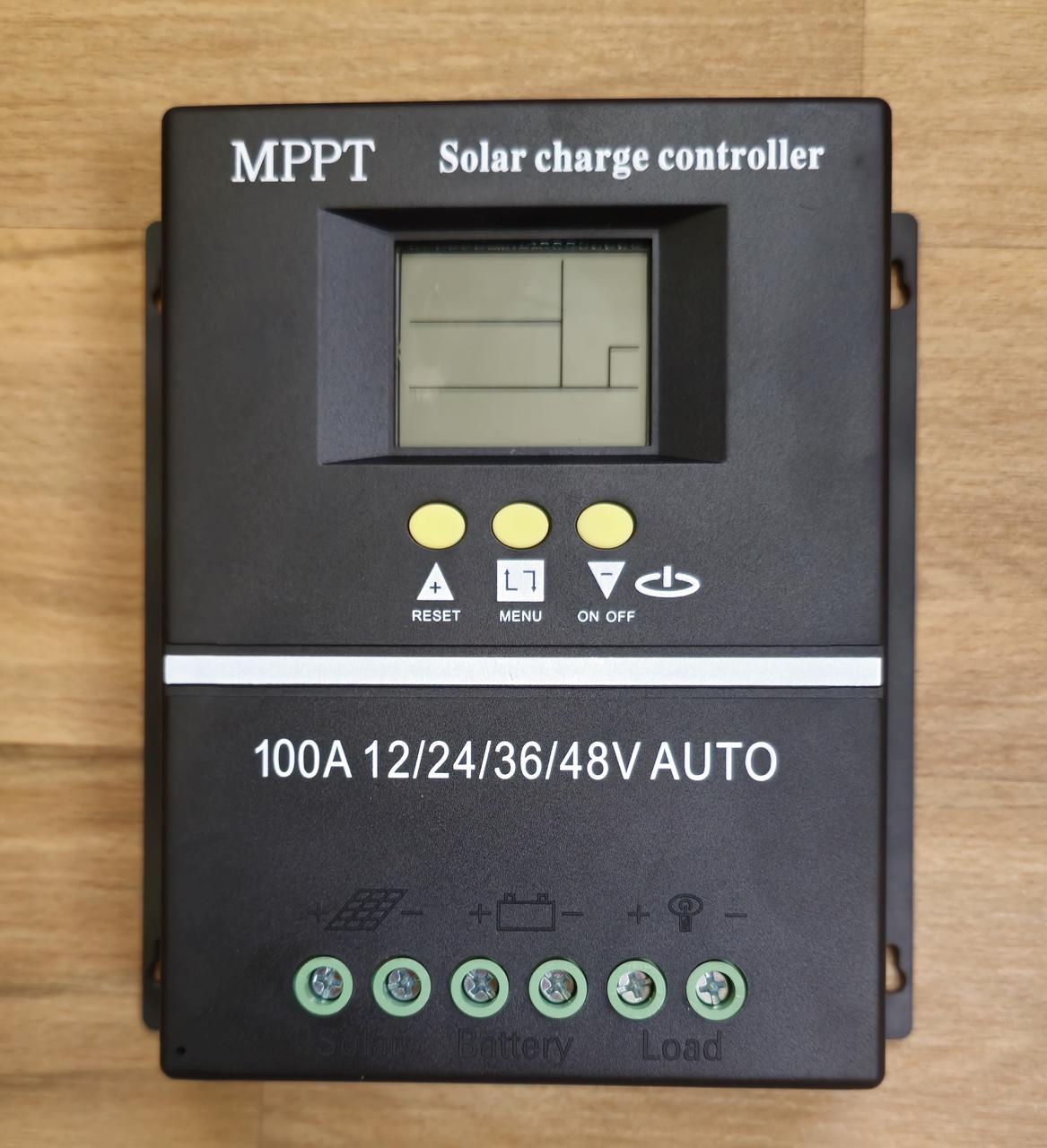 Контролер сонячної батареї MPPT 100А 12/24/36/48V (26339442) - фото 4 Контролер сонячної батареї MPPT 100А 12/24/36/48V (26339442) - фото 4