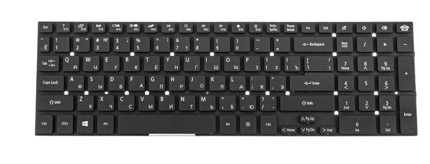 Клавиатура для ноутбука PackardBell Easynote TSX62HR (161357)