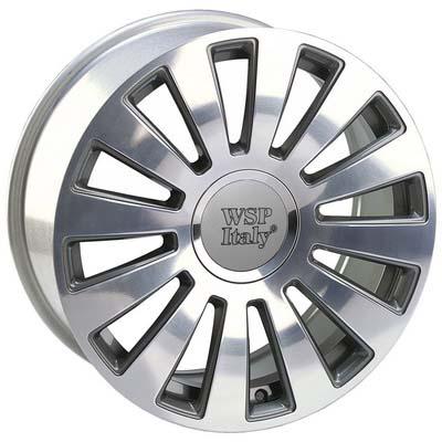 Диски на авто WSP Italy W535 R20 W8 PCD5x100 ET45 DIA57.1 Anthracite Polished