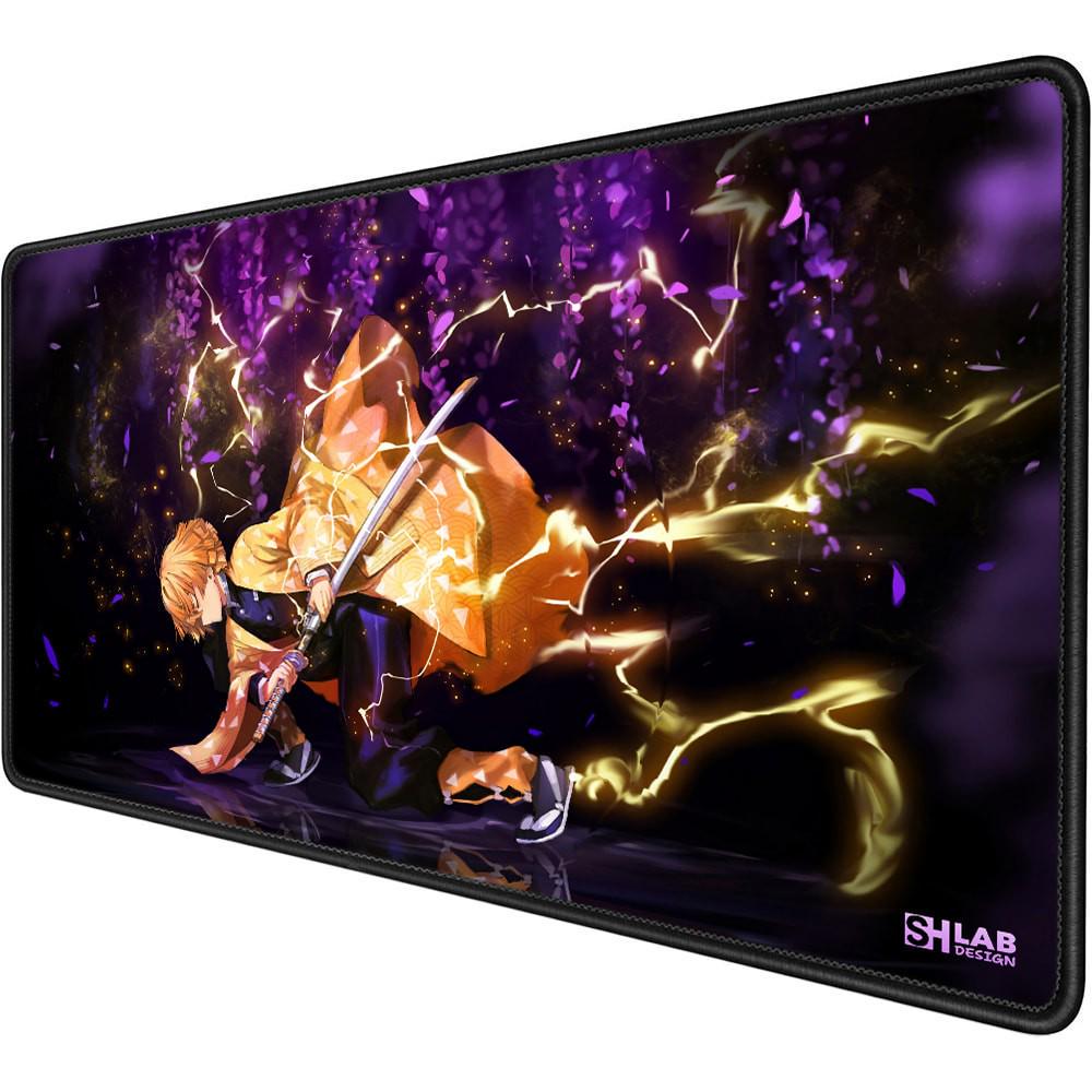 Коврик для мышки SHLab Demon Slayer Zenitsu Agatsuma SHM-710 70х40 см (37394)