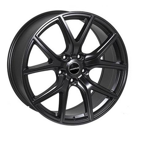Диски автомобильные Zorat Wheels BK5315 R20 W9 PCD5x127 ET48 DIA 71.6 Matt Black
