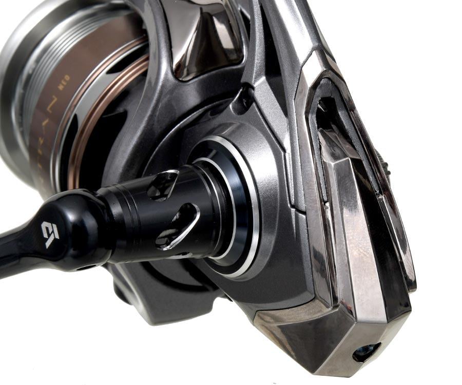 Катушка спиннинговая Azura Fortran Neo 2500SS (AFR2500SS) - фото 7 Катушка спиннинговая Azura Fortran Neo 2500SS (AFR2500SS) - фото 7