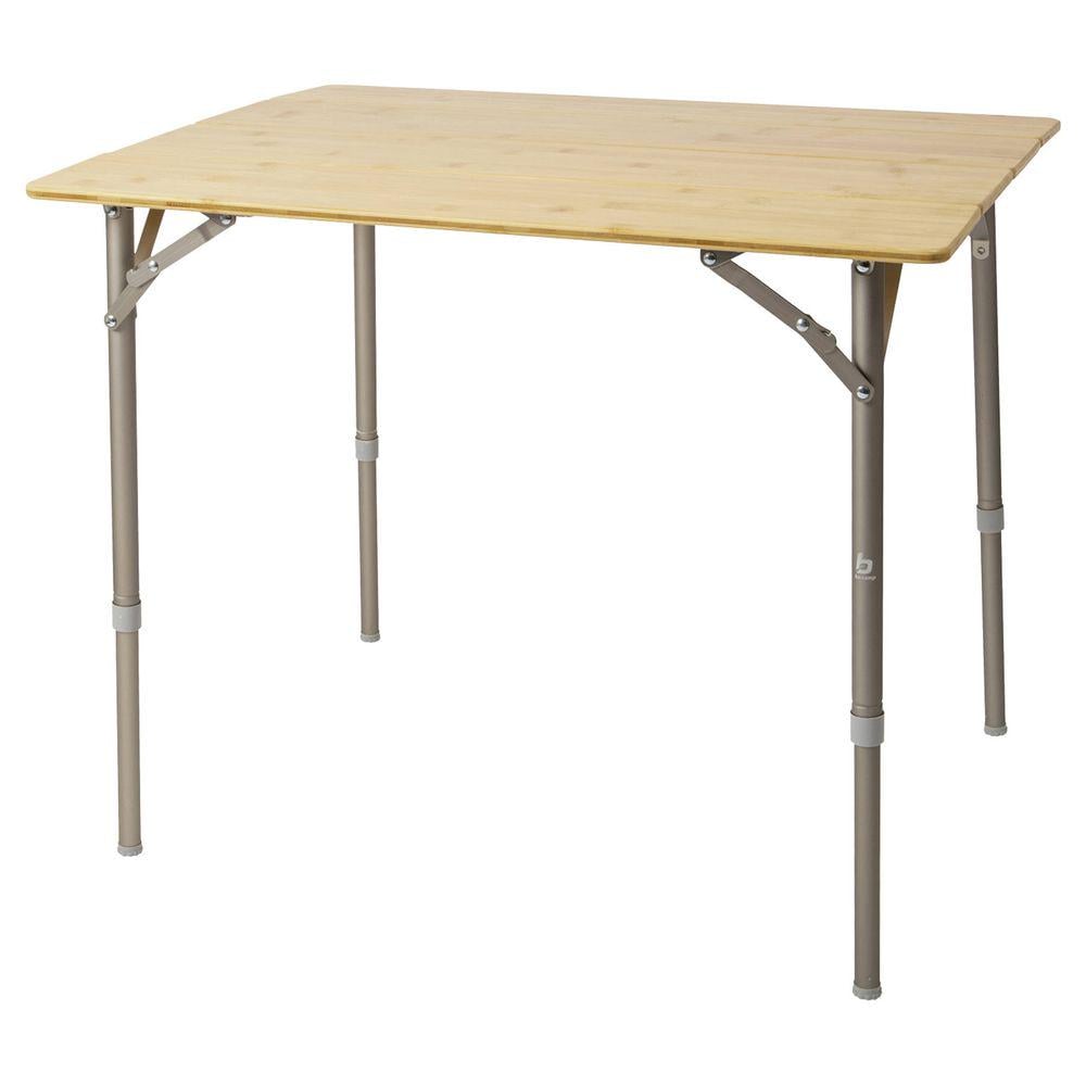 Стол туристический Bo-Camp Suffolk 80x60 см Brown (1404650)