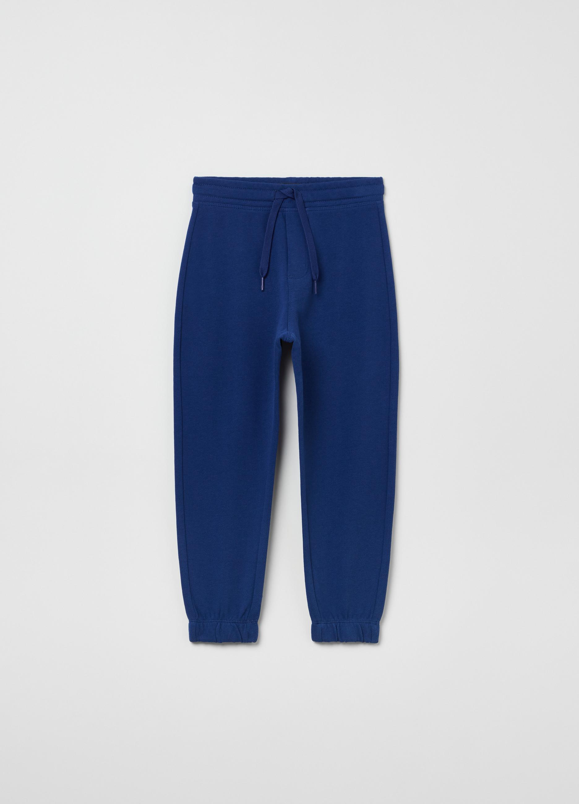 Штаны детские Ovs 1403893 8-9 л Синий (1845638)