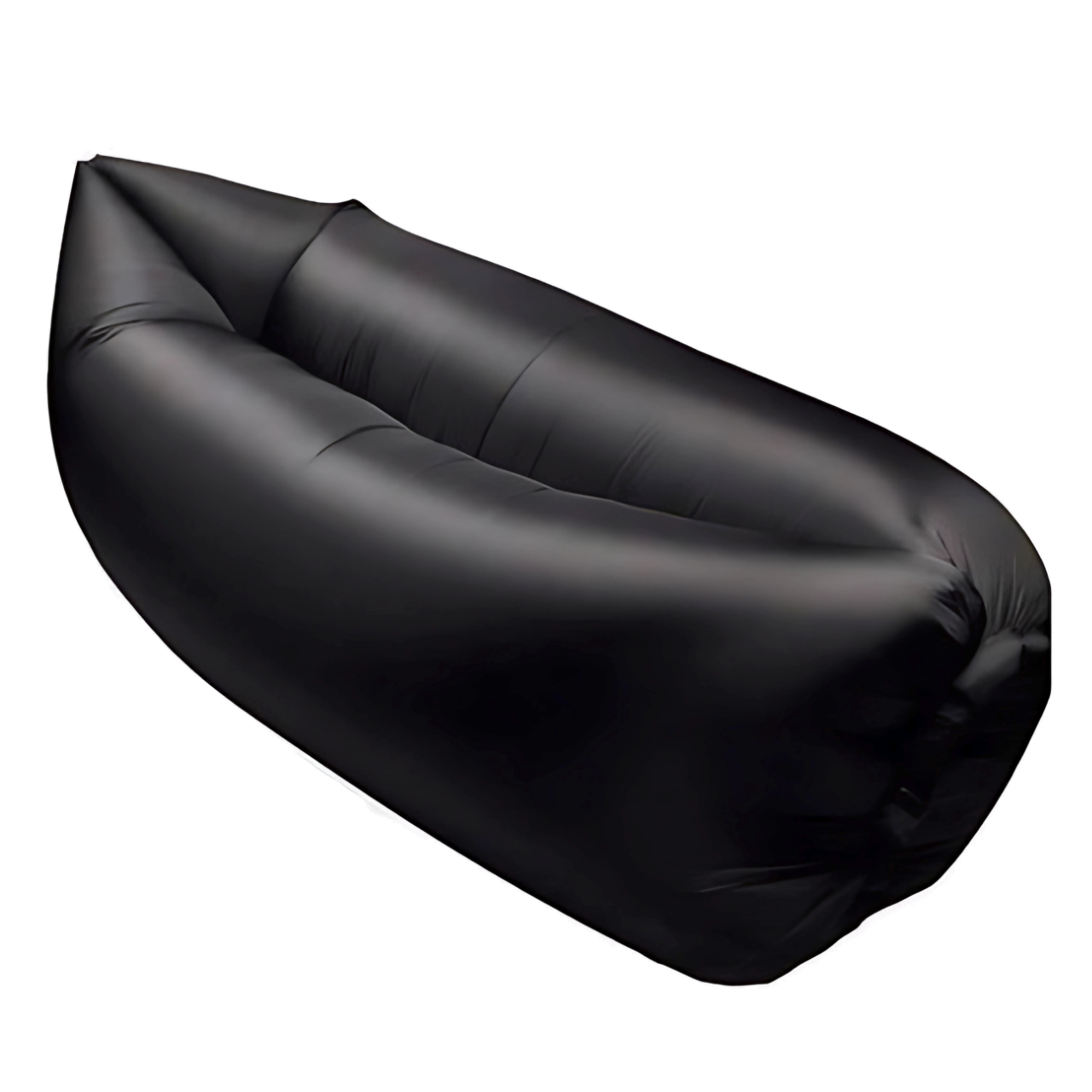 Лежак надувной Lamzac X-2 MAX двухслойный 200х90х70 см до 200 кг Черный (TM001311) - фото 2