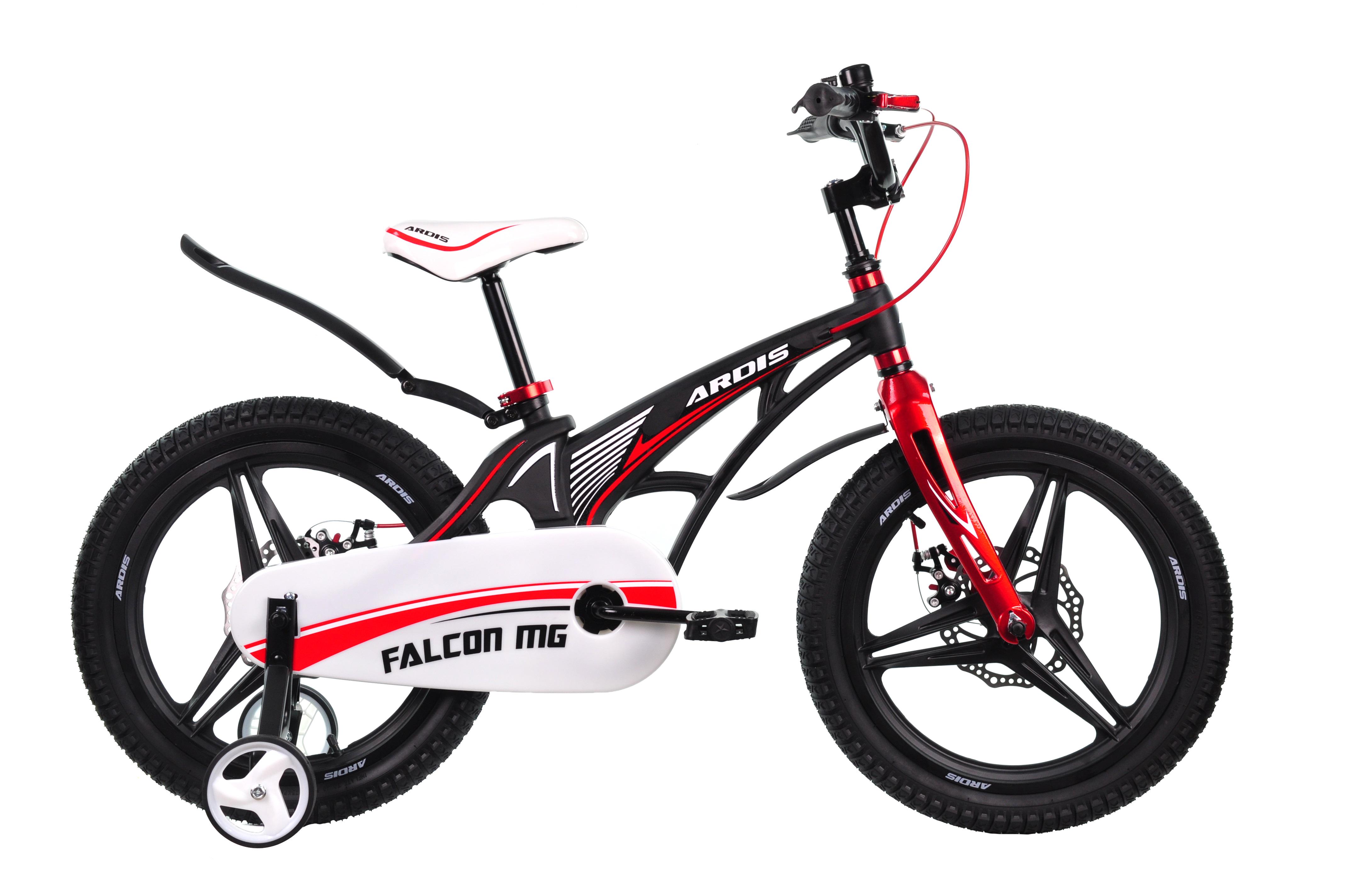 Велосипед Ardis 18 BMX MG FALCON Чорно-червоний (04321)