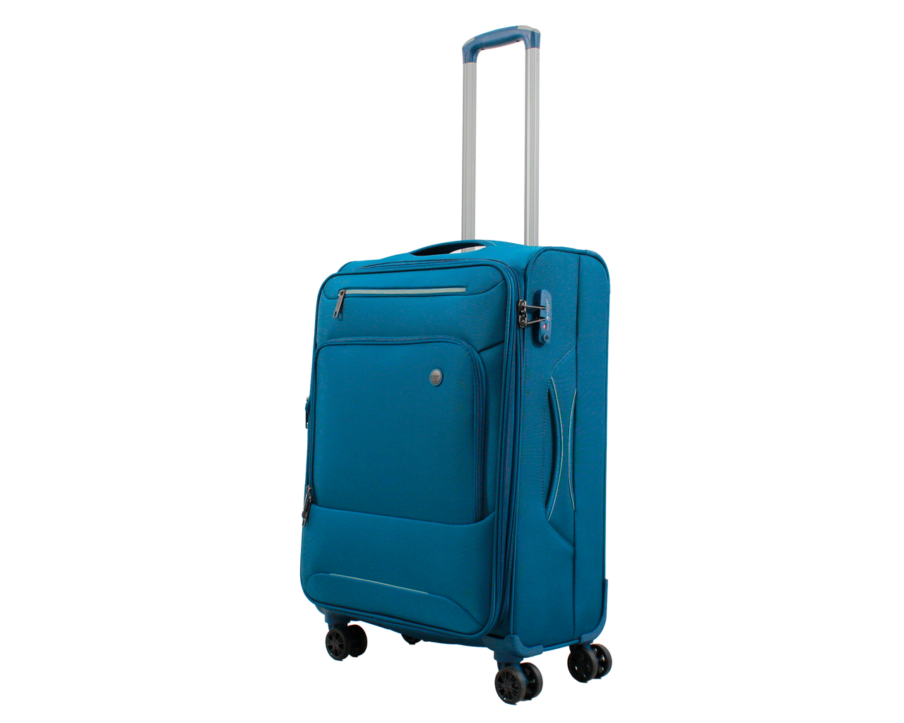 Чемодан средний AIRTEX ткань M 68х43х27 + 5 см 68 л 3,4 кг Синий (835) Чемодан средний AIRTEX ткань M 68х43х27 + 5 см 68 л 3,4 кг Синий (835)