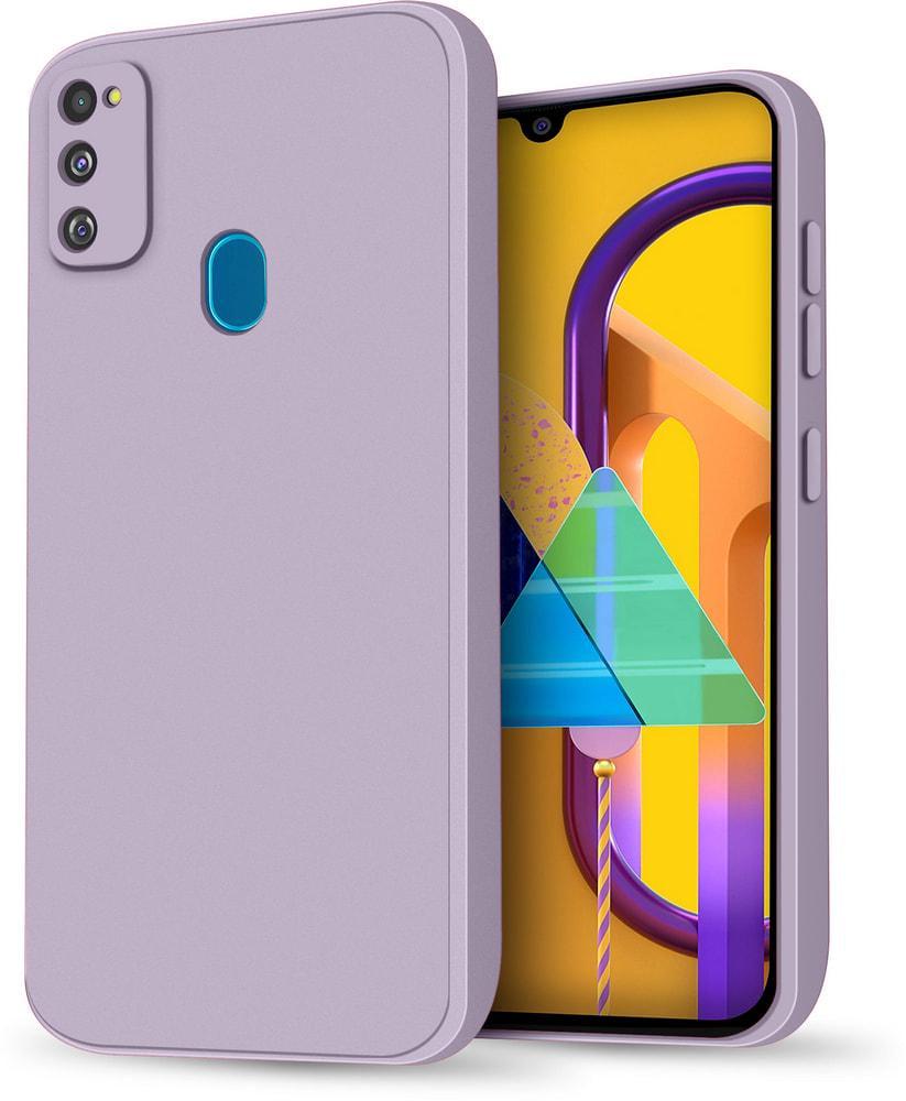 Силиконовый чехол HardCorner Samsung Galaxy M30s M307 (с микрофиброй) Lilac (34820-3B) Силиконовый чехол HardCorner Samsung Galaxy M30s M307 (с микрофиброй) Lilac (34820-3B)