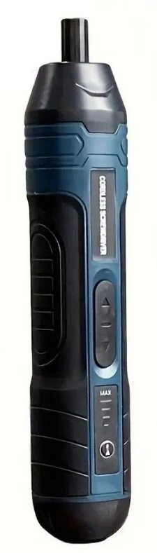 Викрутка акумуляторна з набором біт в кейсі - фото 2