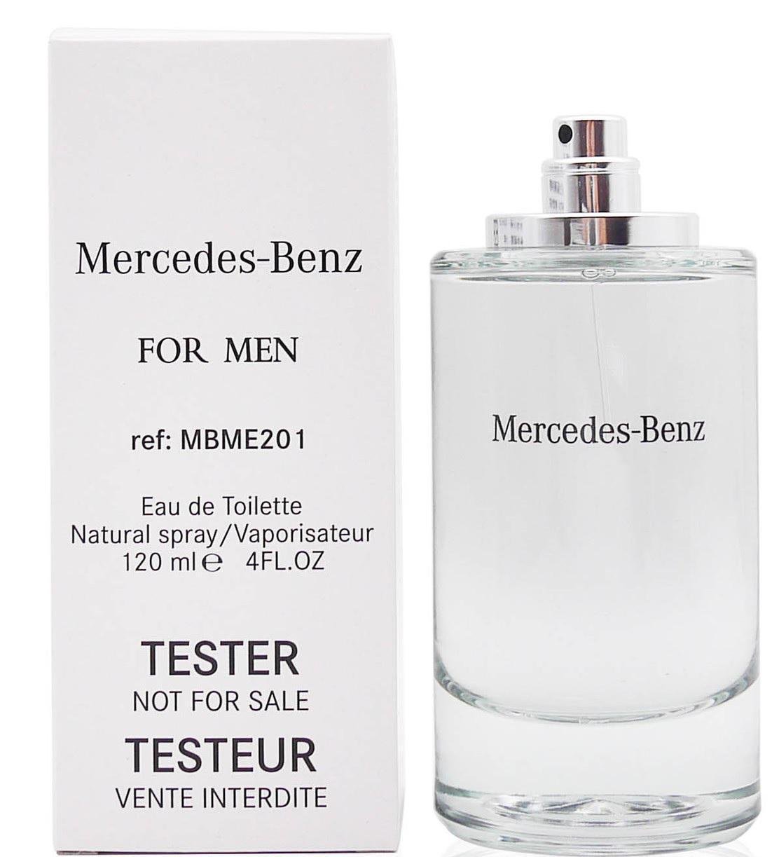 Туалетная вода для мужчин Mercedes-Benz For Men 120 мл тестер (381691) Туалетная вода для мужчин Mercedes-Benz For Men 120 мл тестер (381691)