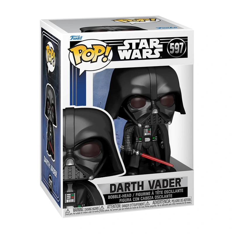 Ігрова фігурка FUNKO POP серії Зоряні війни ДАРТ ВЕЙДЕР ЗІ СВІТЛОВИМ МЕЧЕМ