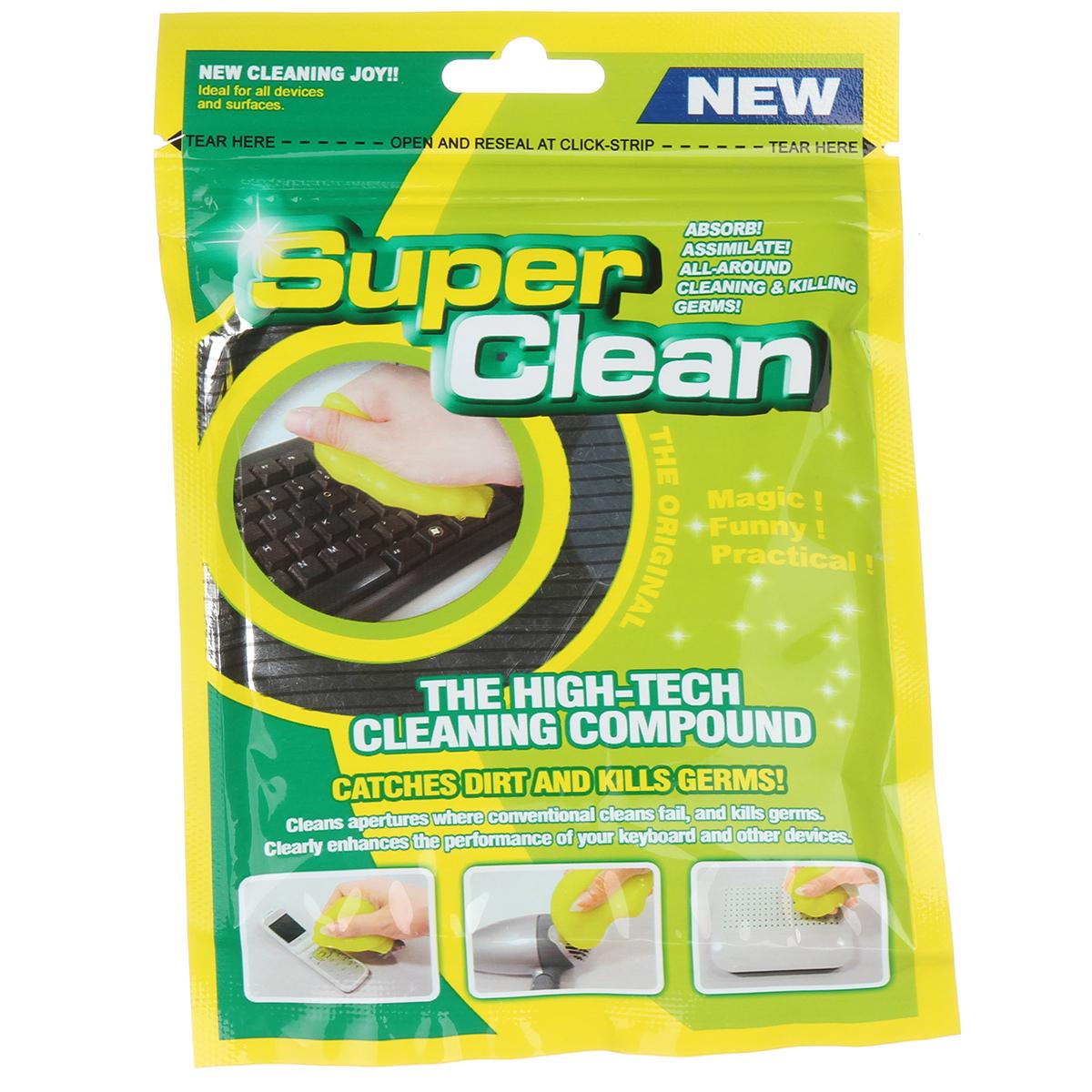 Гель очиститель для компьютерной клавиатуры Super Clean (R85803)