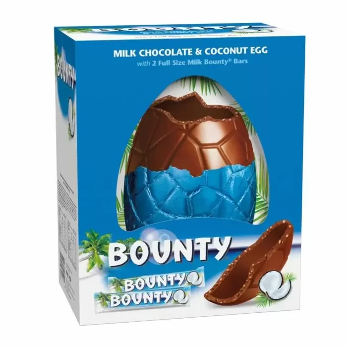 Шоколадне яйце Bounty Giant Easter Egg 494 г (1794842686) Шоколадне яйце Bounty Giant Easter Egg 494 г (1794842686)