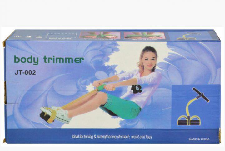 Тренажер профессиональный Yijian Body Trimmer JT-002 резиновый для мышц Зеленый - фото 3