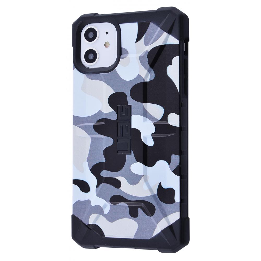 Чехол UAG Pathfinder Anti Fall для iPhone 11 White/Black Белый