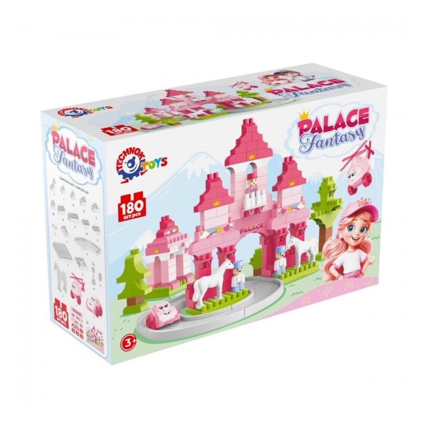Конструктор ігровий набір Palace fantasy 0044TXK 180 деталей (RLT48516)