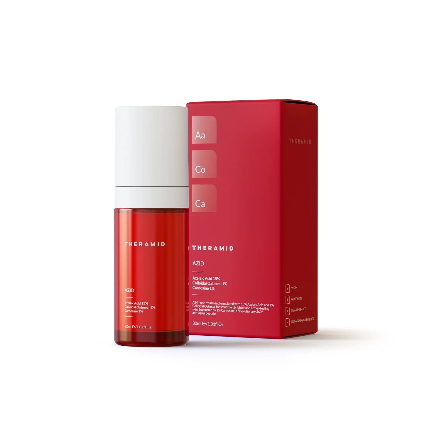 Активна сироватка з азелаїновою кислотою THERAMID Azelaic Acid 15% 30 мл