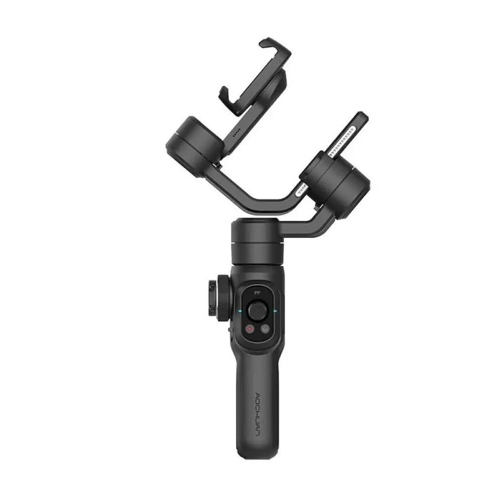 Стабілізатор триосьовий AOCHUAN Professional Gimbal Stabilizer For Smartphone SMART S2 Black