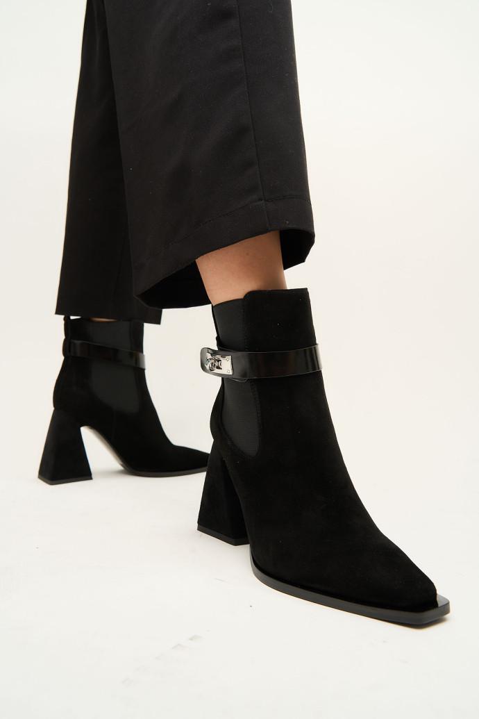 Ботильйони жіночі Fabio Monelli р. 36 Чорний (180664) - фото 5