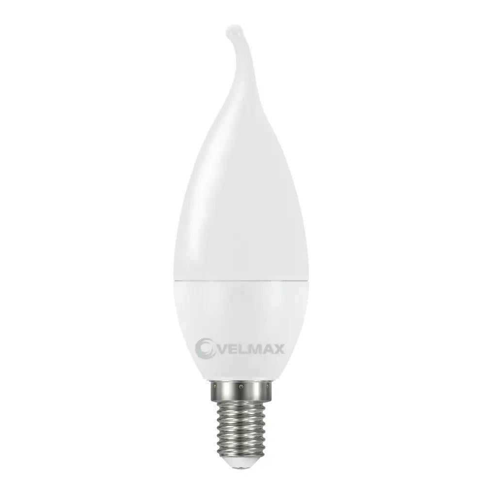 LED-лампа Velmax EMC V-C37t 8W Е14 4100K 720 Lm (28688696)