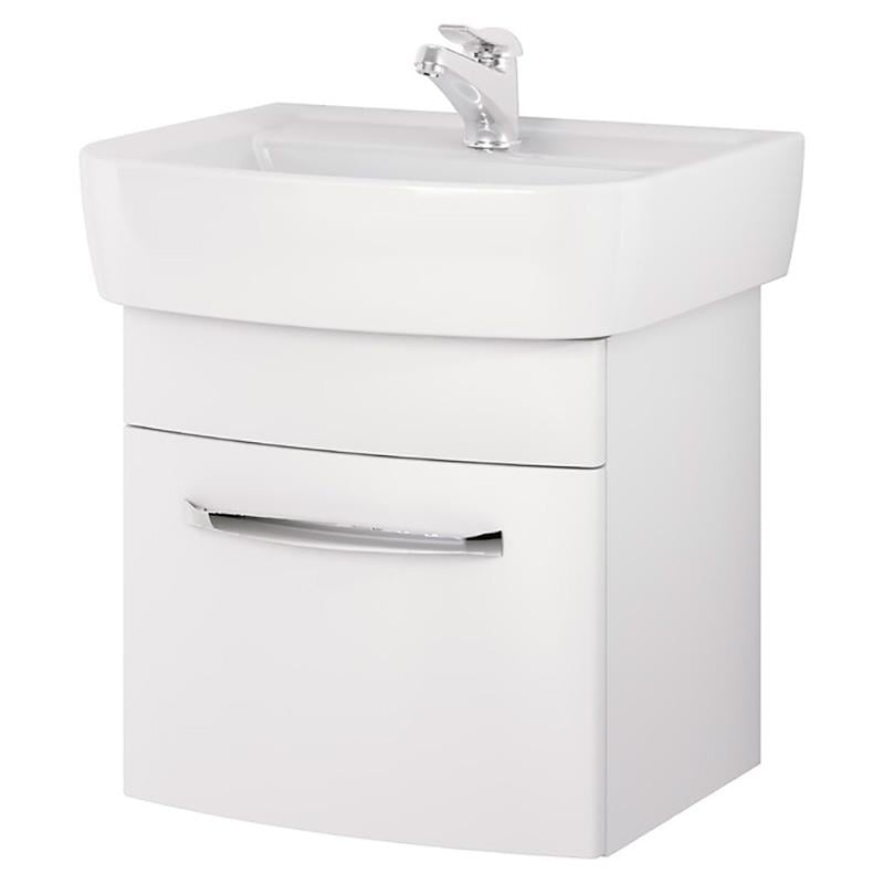 Тумба с умывальником подвесная Cersanit Pure S910-003 SZFZ1001213284 42x40x35,2 см Белый (97541)