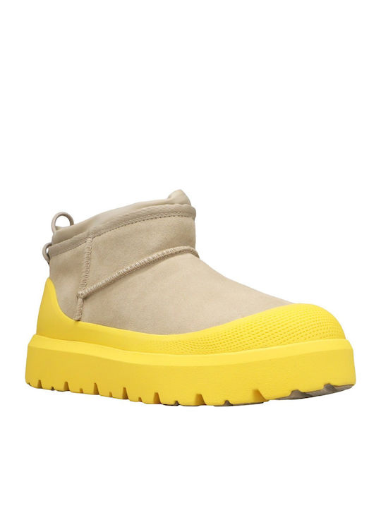 Уггі жіночі UGG CI Ultra Mini Weather Hybrid Sand Yellow р. 39 Жовтий (28484)