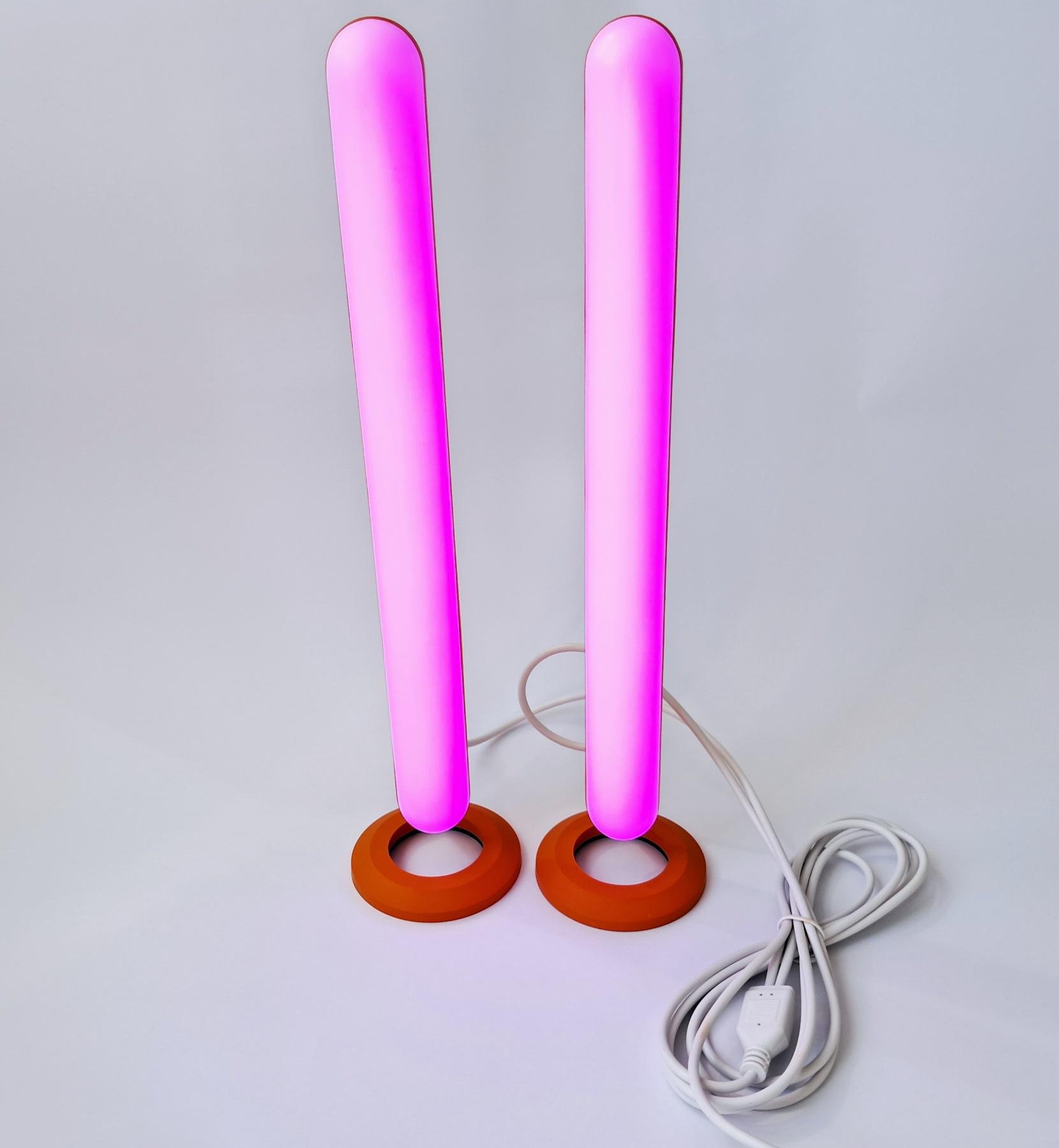 Панелі світлодіодні розумні RGB 2 шт управління з пульта та телефону (SKS-JZ-17) - фото 12 Панелі світлодіодні розумні RGB 2 шт управління з пульта та телефону (SKS-JZ-17) - фото 12