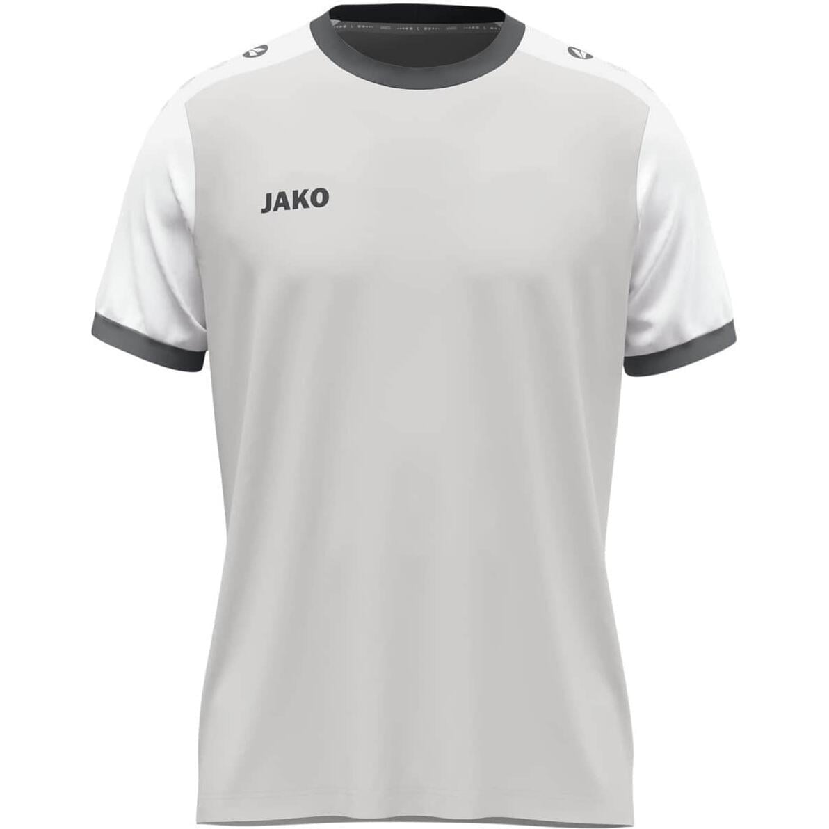 Футболка джерси Jako DYNAMIC S/S 4270-837 2XL Серо-белый (56548-55)