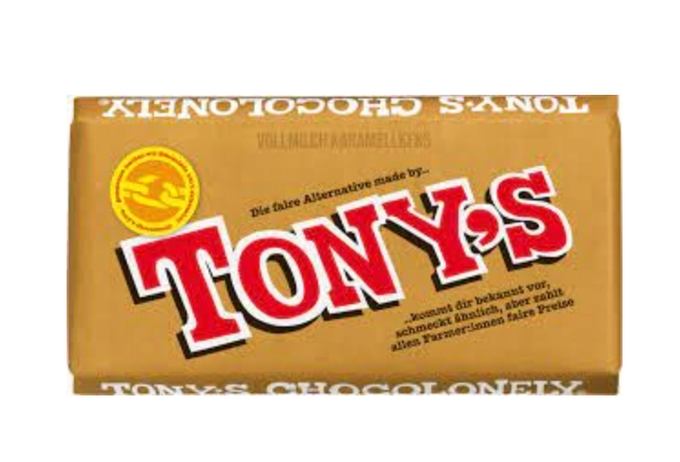 Шоколад Tony's Chocolonely Бісквіт зі шматочками карамелі 180 г (2172912195)